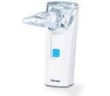 Beurer IH 55 Nebuliser; vibrating membrane technology; mouth piece; adult and children masks; medical device; 45 ° pivoted; self-cleaning function; storage bag