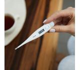 Beurer FT 09/1 clinical thermometer, Contact-measurement technology, Display in °C, Protective cap; Waterproof, white