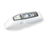 Beurer FT 65 multi functional thermometer, 6-in-1 function: ear, forehead and surface temperature, temperature alarm, date and time, 10 memory spaces, medical device