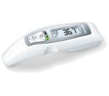 Beurer FT 70 multi functional thermometer, 7-in-1 function: ear, forehead and surface temperature, temperature alarm, date and time, 10 memory spaces, medical device