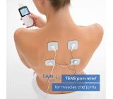 Beurer EM 49 digital TENS/EMS unit,Pain therapy (TENS), Muscle stimulation (EMS), impulse massage, 4 electrodes, 2 adjustable channels,70 training programs