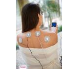 Beurer EM 49 digital TENS/EMS unit,Pain therapy (TENS), Muscle stimulation (EMS), impulse massage, 4 electrodes, 2 adjustable channels,70 training programs