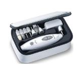 Beurer MP 41 Manicure/pedicure set, 7 attachments, 2 speed levels, LED light, storage case