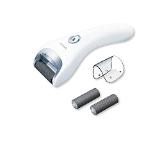 Beurer MP 28 Callus remover, LED light, 3 attachments, cleaning brush, protective cap