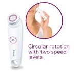 Beurer FC 45 Facial brush,1 attachments, 2 speeds,water-resistant,Lithium-ion battery,For daily use