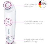 Beurer FC 45 Facial brush,1 attachments, 2 speeds,water-resistant,Lithium-ion battery,For daily use