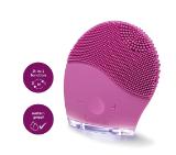 Beurer FC 49 Facial brush,2-in-1 function, 15 speeds,waterproof, vibrating,Lithium-ion battery,3 cleansing zones