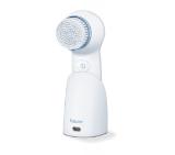 Beurer FC 65 Pureo Deep Clear,Facial brush,2 function vibrating+pulsating, 3 speeds,1 attachment, ,Lithium-ion battery,charger, LED light