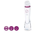Beurer FC 95 Pureo Deep Cleansing,Facial brush,oscillating rotation, 2 rotation settings, 3 speeds,1 attachment , water-resistant, Lithium-ion battery,charger, 4 brush attachments