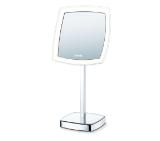 Beurer BS 99 Illuminated mirror,standing , 36 LED light, 5 x zoom, 3 stage dimmer function, 16x16 cm