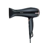 Beurer HC 25 Hair dryer, 1 600 W, ion function, folding handle, 2 heat settings, 2 blower settings, cold air, noozle, overheating protection 