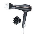 Beurer HC 80 Hair dryer, 2 200 W, triple ionic function, professional AC motor, 2 attachments, 3 heat settings,2 blower settings, cold air, overheating protection 