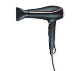 Beurer HC 80 Hair dryer, 2 200 W, triple ionic function, professional AC motor, 2 attachments, 3 heat settings,2 blower settings, cold air, overheating protection 