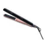 Beurer HS 80 Hair straightener,triple ionic function, Magic LED display-only during operation, titanium coating, 120-200 °,memory function,safety switch-off, plate locking system,heat-resistant storage bag