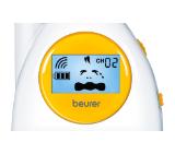 Beurer BY 84 Baby monitor, ECO + mode, baby emotions on display, LCD display, 1 way comunication, 2 channels, continuously adjustable sensitivity and volume settings, up to 800 m