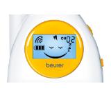 Beurer BY 84 Baby monitor, ECO + mode, baby emotions on display, LCD display, 1 way comunication, 2 channels, continuously adjustable sensitivity and volume settings, up to 800 m
