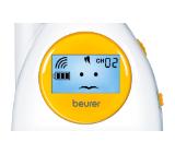 Beurer BY 84 Baby monitor, ECO + mode, baby emotions on display, LCD display, 1 way comunication, 2 channels, continuously adjustable sensitivity and volume settings, up to 800 m
