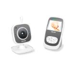 Beurer BY 99 Baby Video monitor, ECO + mode, WiFi, intercom function, 5 lullabies, manually rotation, compatible with up to 4 cameras, up to 300 m