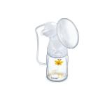 Beurer BY 40 Electric breast pump, 10 pumping levels, 10 stimulation levels, memory function, display, adapter for Avent and Nuk bottles