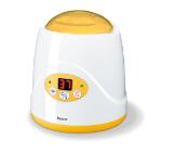 Beurer BY 52 Baby food and bottle warwmer, 2-in-1 warms up food and keeps it warm, digital temperature display,Led display,with lifter,with cap, auto switch-off.