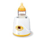 Beurer BY 52 Baby food and bottle warwmer, 2-in-1 warms up food and keeps it warm, digital temperature display,Led display,with lifter,with cap, auto switch-off.