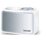 Beurer LB 12 mini air humidifier; for travelling; Works with standard plastic water bottle; 80 ml/hour; 20m2
