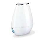 Beurer LB 37 air humidifier white; ultrasound humidification technology; 15 aroma pads; clianing brush; 20 watts; max. 20m2