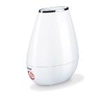 Beurer LB 37 air humidifier white; ultrasound humidification technology; 15 aroma pads; clianing brush; 20 watts; max. 20m2
