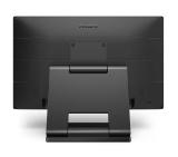 Philips 222B9T, 21.5" Wide TN LED, 2 ms, 1000:1, 50M:1 DCR, 250 cd/m2, 1920x1080@60Hz, Touch, Heigh Adjust, Tilt, USB, D-Sub, DVI, HDMI, DP, Headphone Out, Speakers, Black