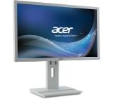 Acer B246HLwmdr, 24" Wide TN LED Anti-Glare, 5ms, 100M:1 DCR, 250 cd/m2, 1920x1080 FullHD, VGA, DVI, Speakers, Height Adjustable, Pivot, Swivel, White