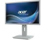 Acer B246HLwmdr, 24" Wide TN LED Anti-Glare, 5ms, 100M:1 DCR, 250 cd/m2, 1920x1080 FullHD, VGA, DVI, Speakers, Height Adjustable, Pivot, Swivel, White