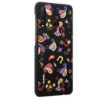 Huawei Marie P30lite, Colorful TPU Case Flower, Black