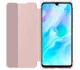 Huawei Marie P30lite, View Flip Cover, Pink