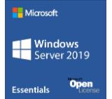 Microsoft Windows Server Essentials 2019 x64 English 1pk DSP OEI DVD 1-2 CPU