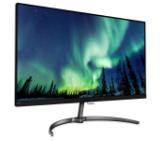 Philips 276E8FJAB, 27" Wide IPS LED, 4 ms, 1000:1, 20M:1 DCR, 350 cd/m2, 2560x1440@60Hz, Tilt, D-Sub, HDMI, DP, Headphone Out, Speakers, Silver