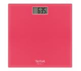 Tefal PP1134V0, Classic, Scales up to 160 kg, Resolution 100 g, Fully electronic, Glass, Large LCD display, Lithium battery 1 x CR2032 (included), coral