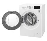 LG F4J5QN4W, Washing Machine,  7 kg, 1400 rpm, A+++ -30% energy class, 6 Motion Direct Drive, 14 programs, NFC, Smart Diagnosis, White