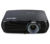 Acer Projector X1126H, DLP, SVGA (800x600), 20000:1, 4000 ANSI Lumens, 3D, HDMI/MHL, VGA, RCA, S-video, Speaker 1x3W, PC Audio, BluelightShield, 2.65Kg + Acer 3Y Carry In, Warranty Extension