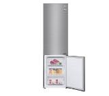 LG GBB61PZJZN, Refrigerator, Bottom Freezer, 341l, Total No Frost, LINEAR Cooling, Fresh Zone, Moist Balancer Crisper, Smart Diagnosis, Door Cooling+TM,  A++ energy class, Platinum Silver