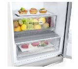 LG GBB61SWJZN, Refrigerator, Bottom Freezer, 341l, Total No Frost, LINEAR Cooling, Fresh Zone, Moist Balancer Crisper, Smart Diagnosis, Door Cooling+TM,  A++ energy class, Super White