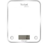 Tefal BC5000V1, Kitchen Scale, up to 5kg, Resolution 1g function Tara, Digital LCD display, Ultra slim glass, White