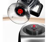 BOSCH MC812M844, Food processor, MultiTalent 8, 1250 W, add.Tritan blender, Citrus press, Dough Tool, Whisk, Black -Brushed stainless steel