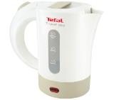 Tefal KO120130 TRAVEL CITY2 0.5L white & grey, 2 cups, travel bag, spoon