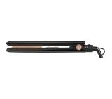 Rowenta SF1519F0, Hair Straightener Easy Liss Copper, temp settings (130-200C), ceramic coating, floating plates, lock system, Removable, Plate Size 25 x 90 mm, Quick Heating 60 sec, Locking System, Mounting Ring, Black / Brown