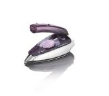 Rowenta DA1511F1, First class, Travel steamiron, Iron 0 to 10g/min, 45g/min steam boost, 70 ml reservoir, Dual voltage, Microsteam 200, White & Purple