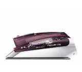 Rowenta DA1511F1, First class, Travel steamiron, Iron 0 to 10g/min, 45g/min steam boost, 70 ml reservoir, Dual voltage, Microsteam 200, White & Purple