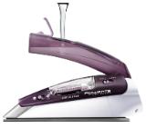 Rowenta DA1511F1, First class, Travel steamiron, Iron 0 to 10g/min, 45g/min steam boost, 70 ml reservoir, Dual voltage, Microsteam 200, White & Purple