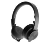 Logitech Zone Wireless Bluetooth Headset, Noise-cancelling Microphone, Flexible Mic, On-ear Controls, USB, Graphite