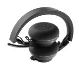 Logitech Zone Wireless Bluetooth Headset, Noise-cancelling Microphone, Flexible Mic, On-ear Controls, USB, Graphite
