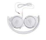 JBL T500 WHT HEADPHONES